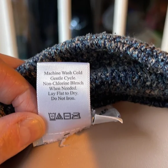 Cold water Creek 1/4 Zip Sweater- Women's - Picture 4 of 6